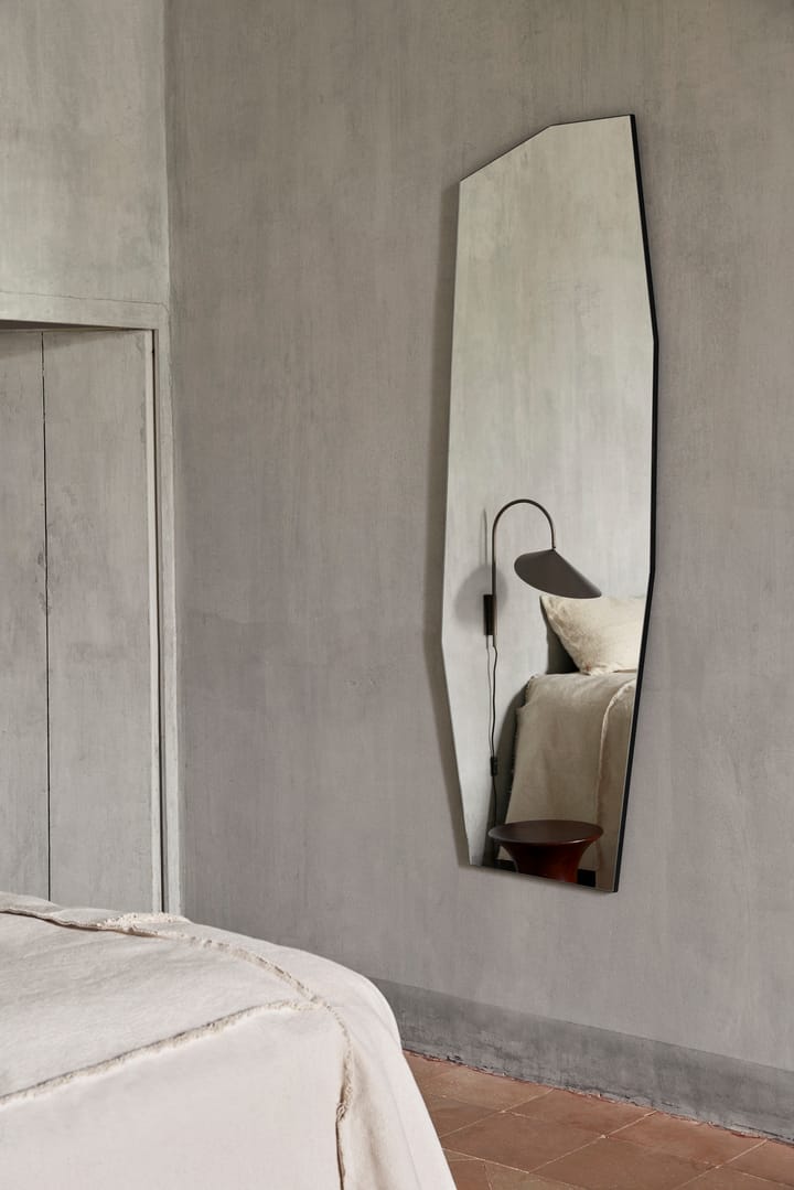 Shard mirror 57,8x165 cm, Black Ferm Living