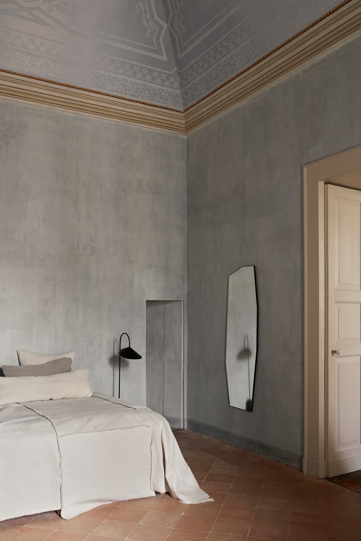 Shard mirror 57,8x165 cm, Black Ferm Living
