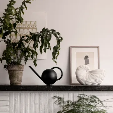 Shell flower pot - Off white, 31x15x21 cm - Ferm Living