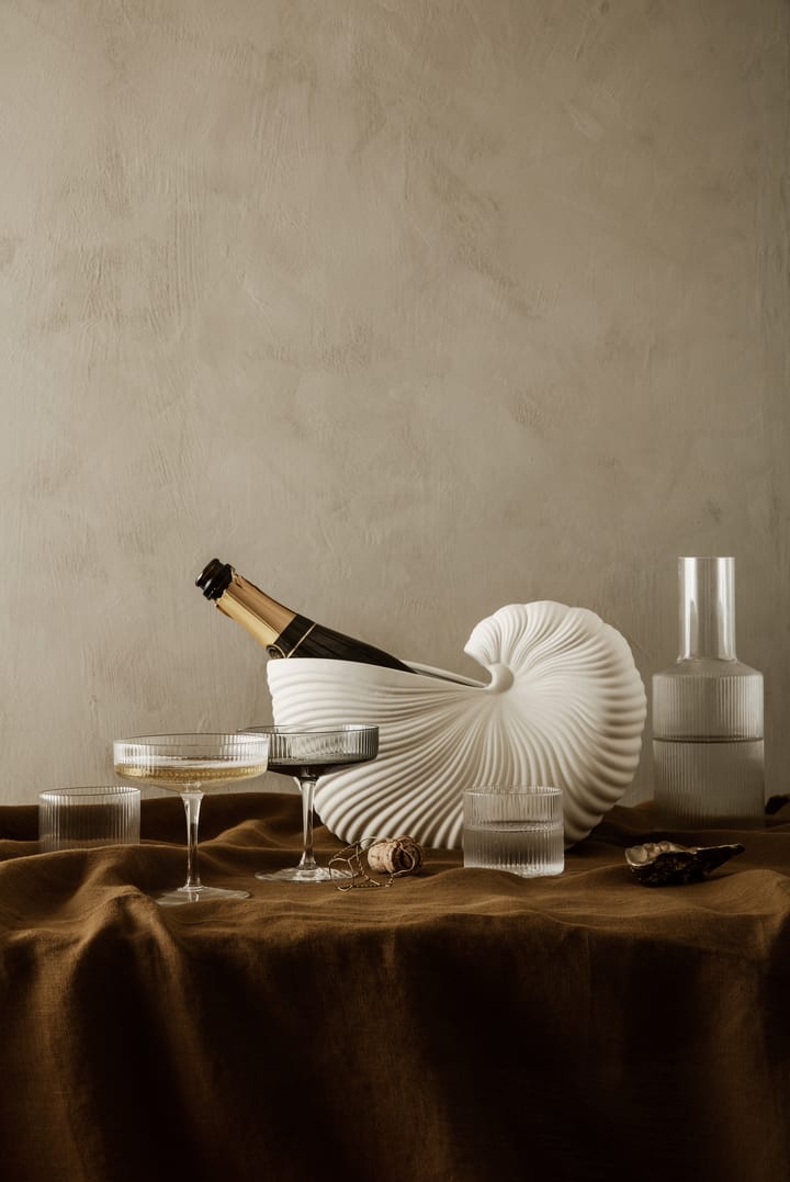 Shell flower pot, Off white Ferm Living