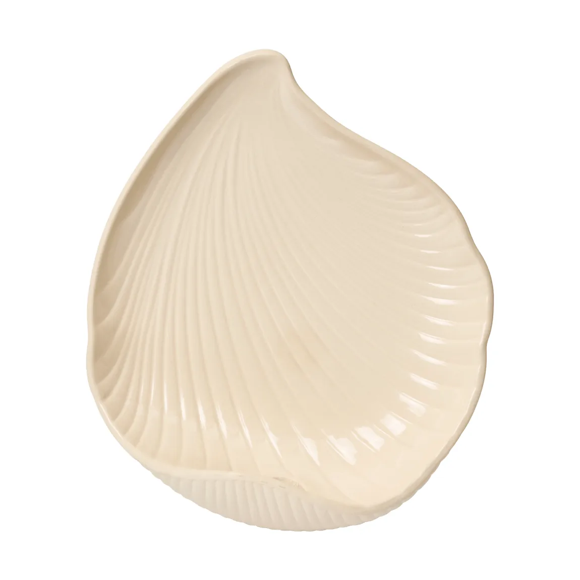 Shell wall candle holder, Off-white, 24x9.5x28.2 cm Ferm Living