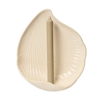 Shell wall candle holder - Off-white, 24x9.5x28.2 cm - Ferm Living