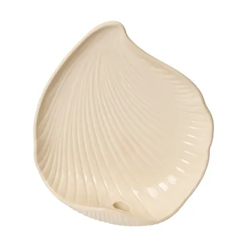Shell wall candle holder - Off-white, 24x9.5x28.2 cm - Ferm Living
