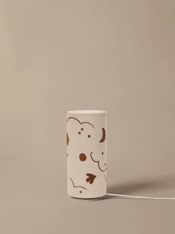 Skye table lamp - Natural-bronze - Ferm Living