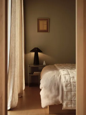 Sofi bed runner - Parchment, 70x250 cm - Ferm Living