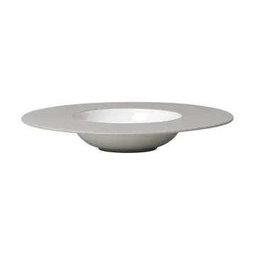 Sonae deep plate - Grey-white, Ø30 cm - Ferm Living