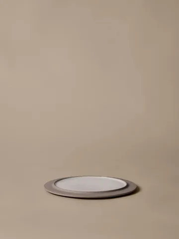 Sonae plate 2-pack - Grey-white, Ø25 cm - Ferm Living