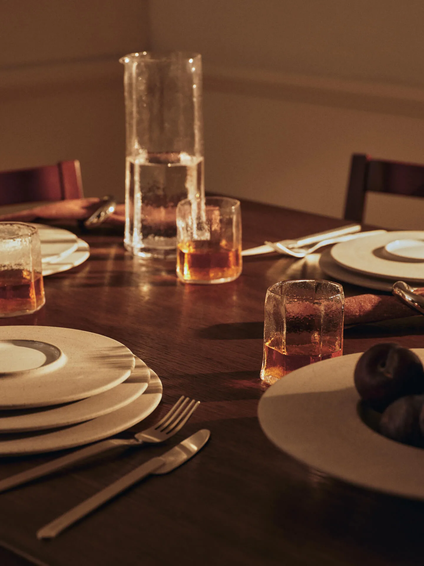 Sonae plate 2-pack, Grey-white, Ø28 cm Ferm Living