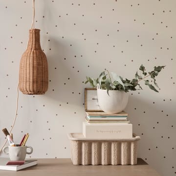 Speckle flower pot Ø30 cm - off white - Ferm Living