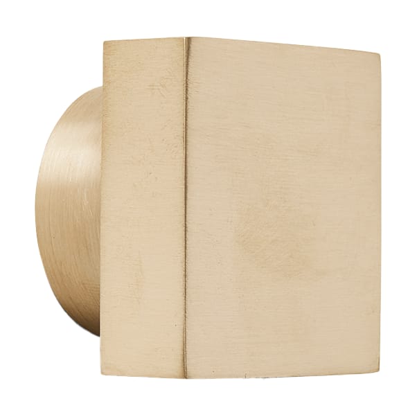 Square hook large, Brass Ferm Living