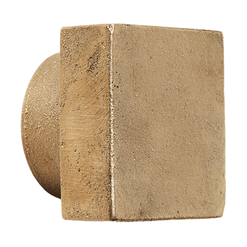 Square hook large - Casted brass - Ferm Living