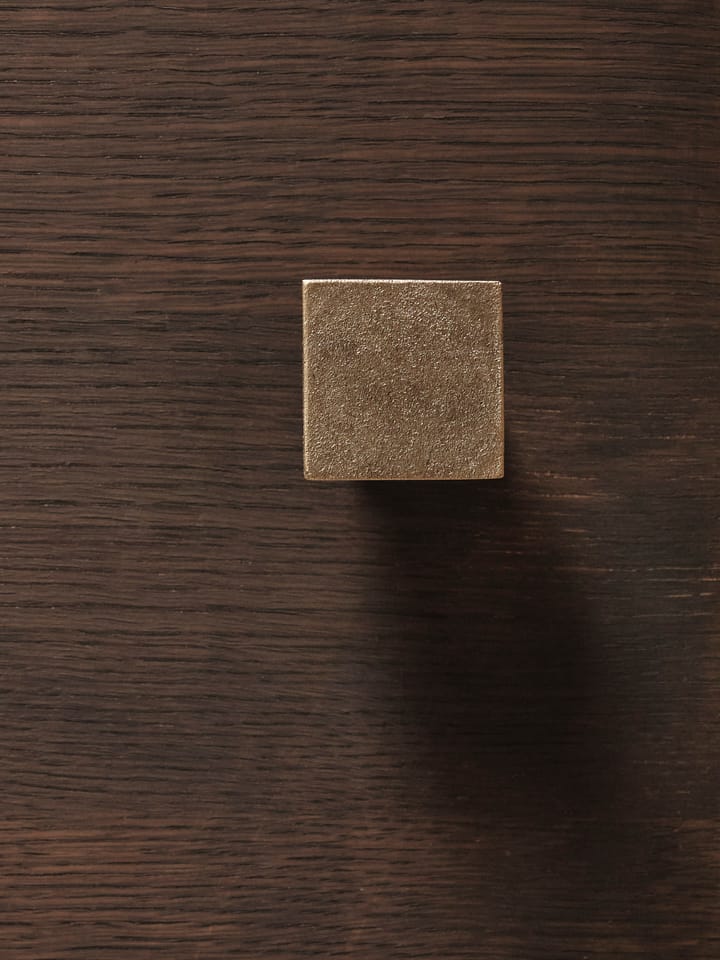 Square hook large, Casted brass Ferm Living