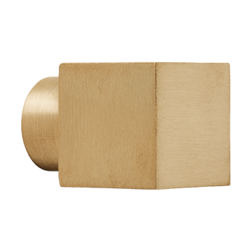Square hook small - Brass - Ferm Living
