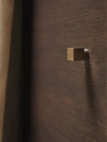 Square hook small - Casted brass - Ferm Living