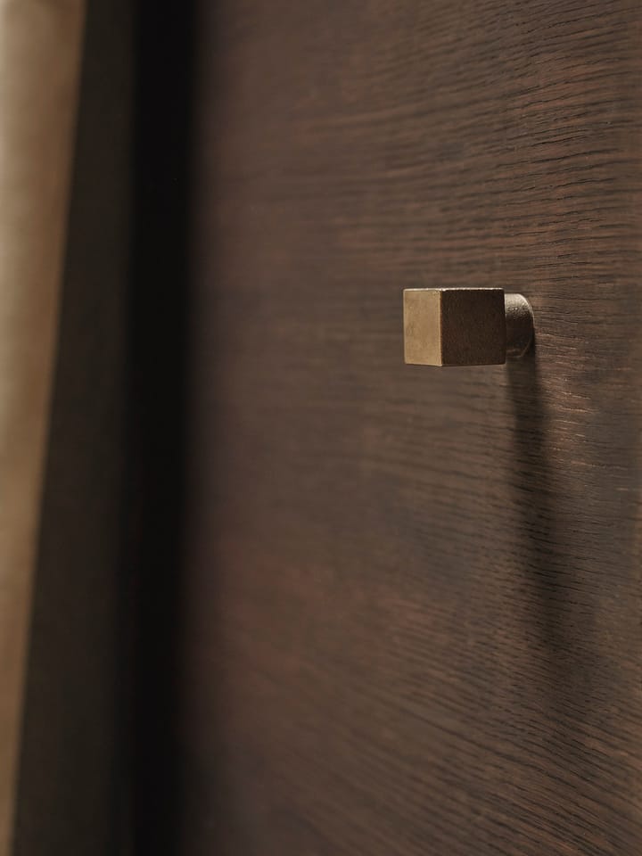 Square hook small, Casted brass Ferm Living