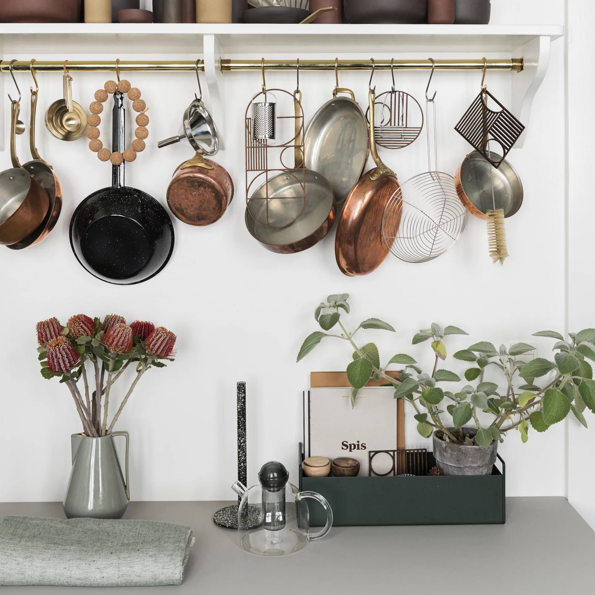 Still teapot, clear Ferm Living