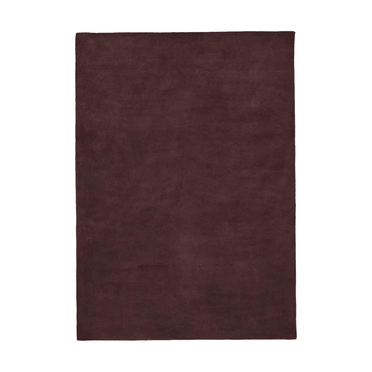 Stille tufted rug, Dark pecan, 140x200 cm Ferm Living