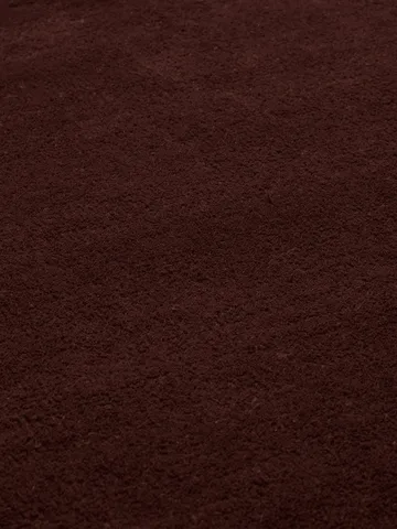 Stille tufted rug - Dark pecan, 140x200 cm - Ferm Living