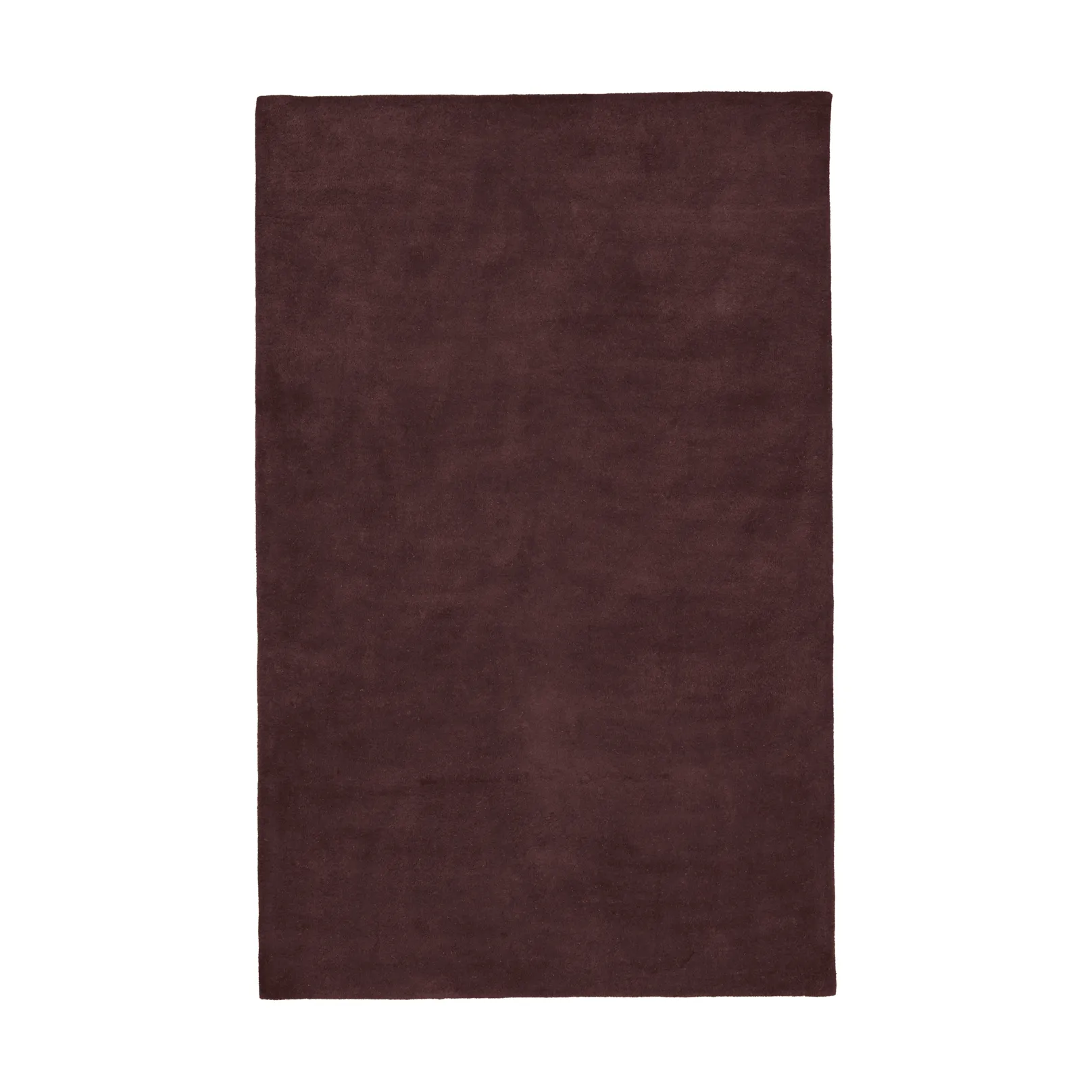 Stille tufted rug, Dark pecan, 160x250 cm Ferm Living