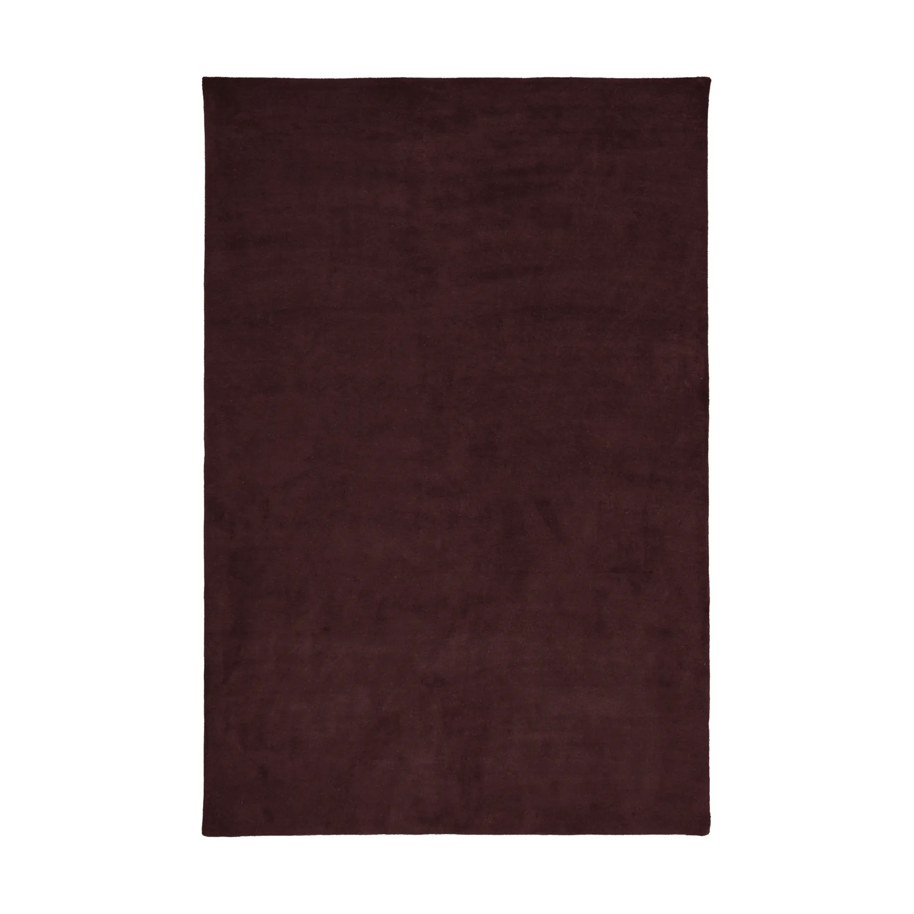 Stille tufted rug, Dark pecan, 200x300 cm Ferm Living