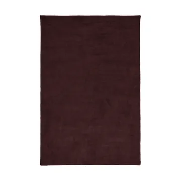 Stille tufted rug - Dark pecan, 200x300 cm - Ferm Living