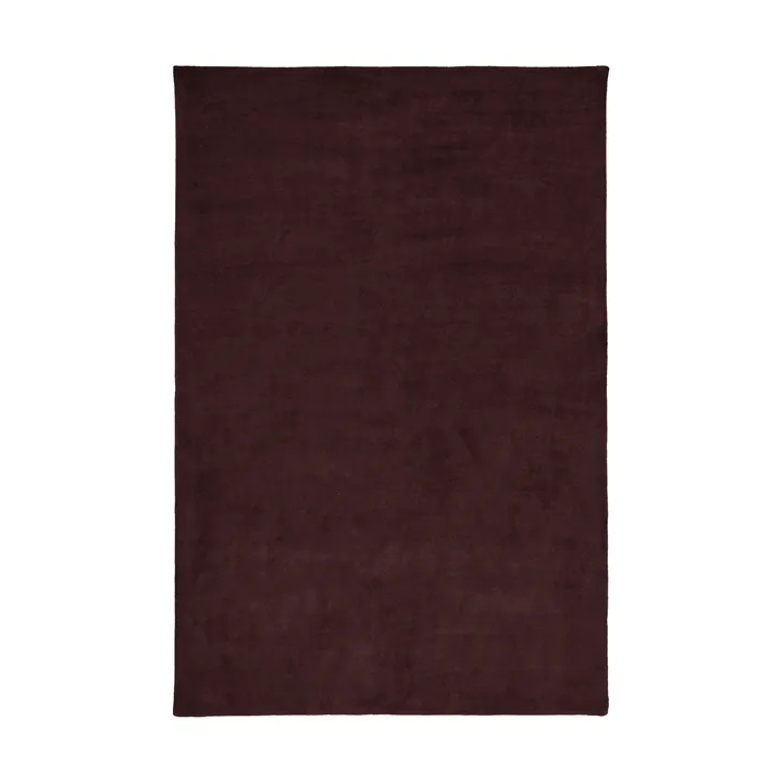 Stille tufted rug - Dark pecan, 200x300 cm - Ferm Living