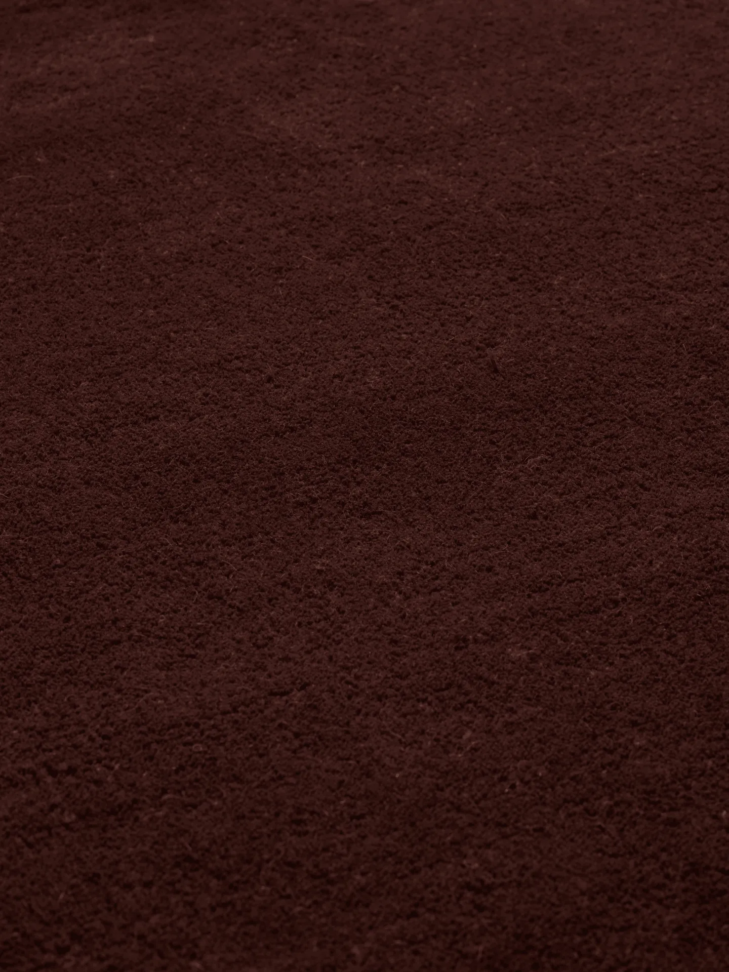 Stille tufted rug, Dark pecan, 200x300 cm Ferm Living