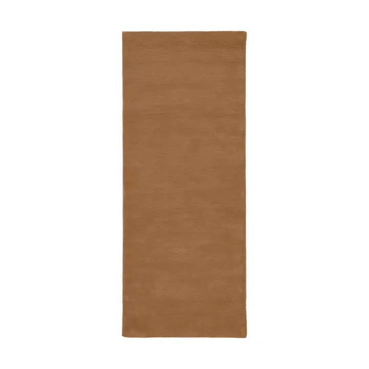 Stille tufted rug - Toffee, 80x200 cm - Ferm Living