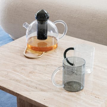 Sto mug 2-pack - Clear - Ferm Living
