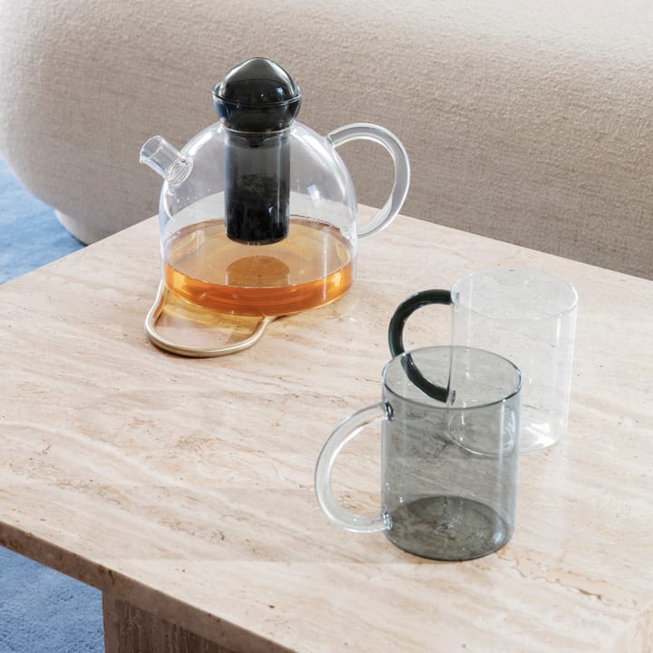 Sto mug 2-pack, Clear Ferm Living