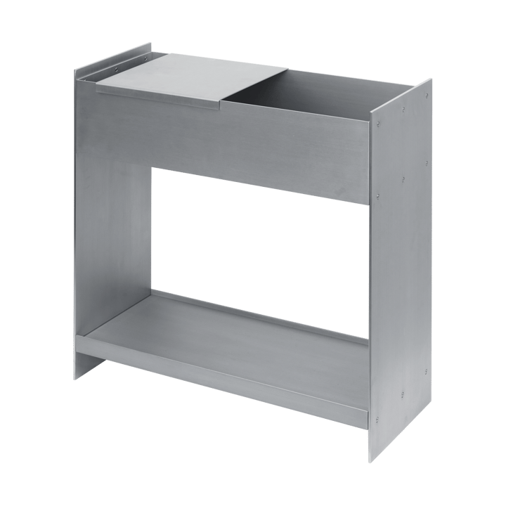 Storage plant box 65x60 cm, Aluminium Ferm Living