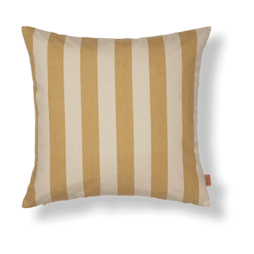 Strand outdoor cushion cover 50x50 cm - Warm yellow-parchment - Ferm Living