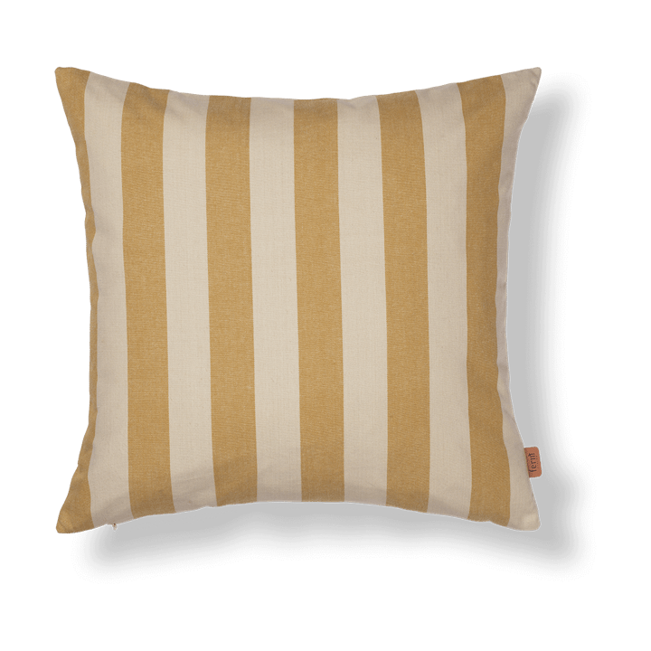 Strand outdoor cushion cover 50x50 cm - Warm yellow-parchment - Ferm Living
