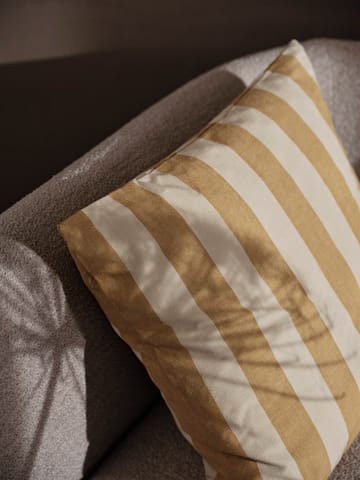 Strand outdoor cushion cover 50x50 cm - Warm yellow-parchment - Ferm Living