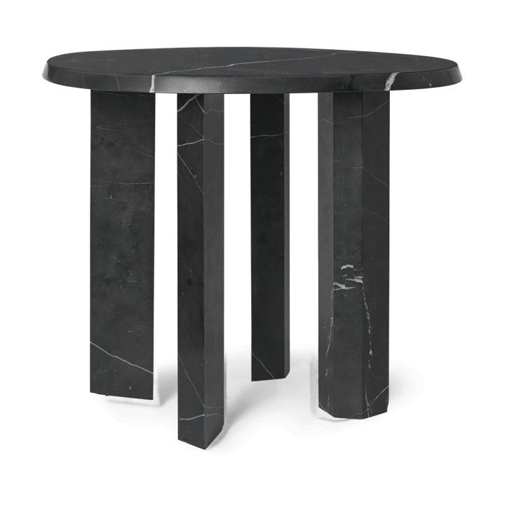 Taula side table Ø54,4x45 cm - Black - Ferm Living