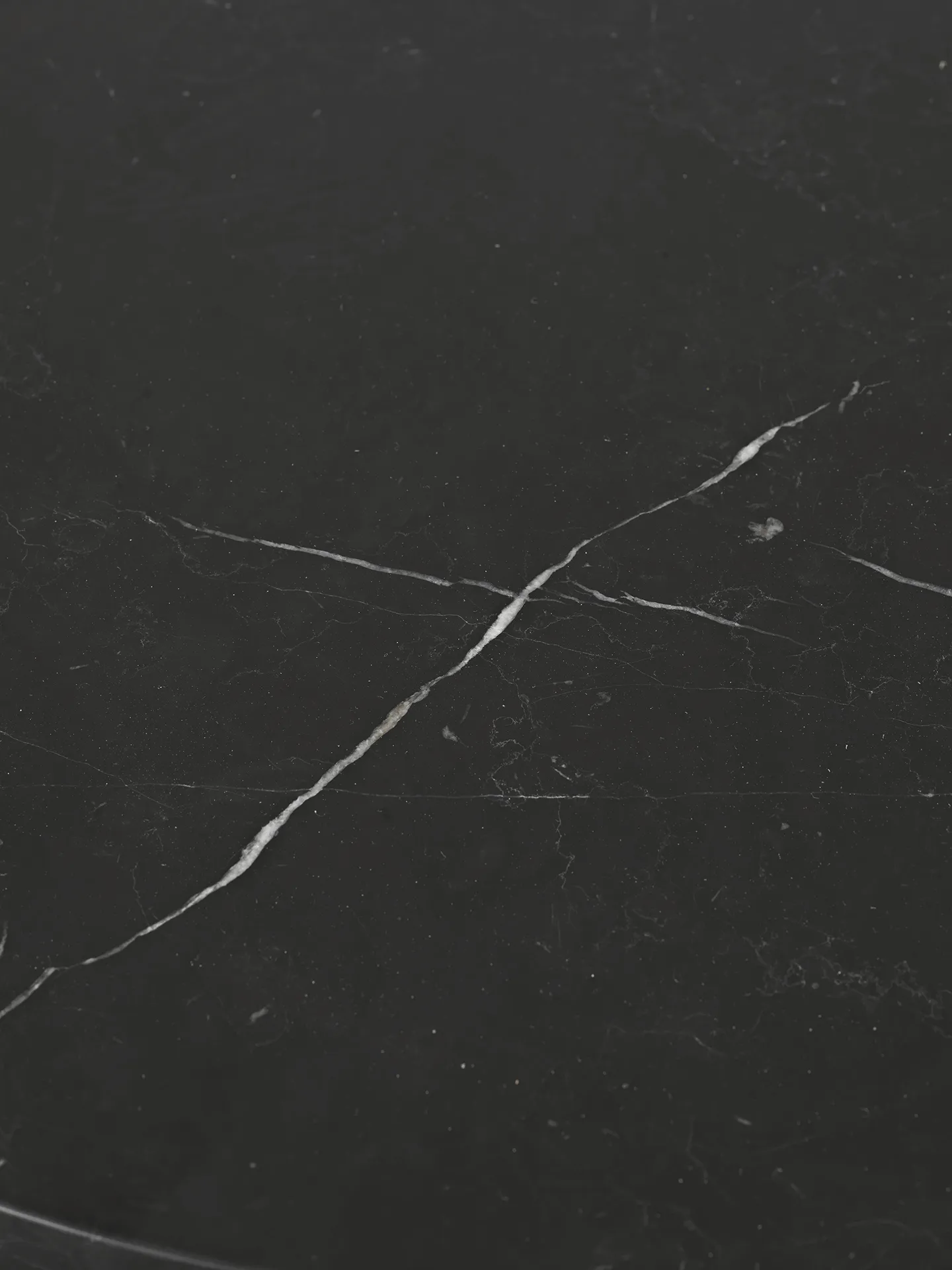 Taula side table Ø54,4x45 cm, Black Ferm Living