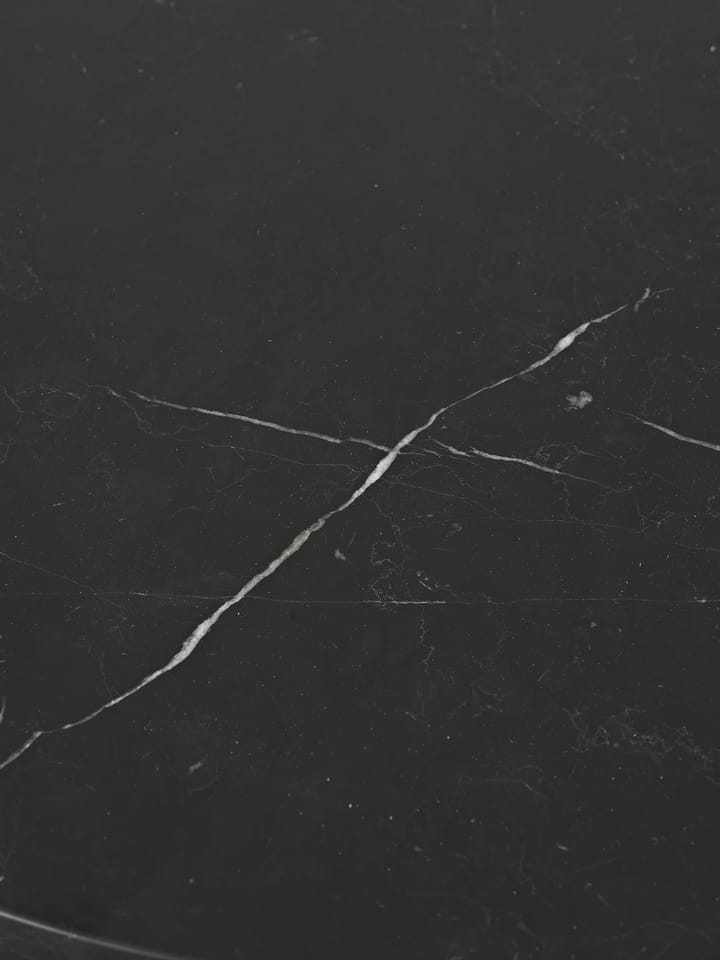Taula side table Ø54,4x45 cm, Black Ferm Living