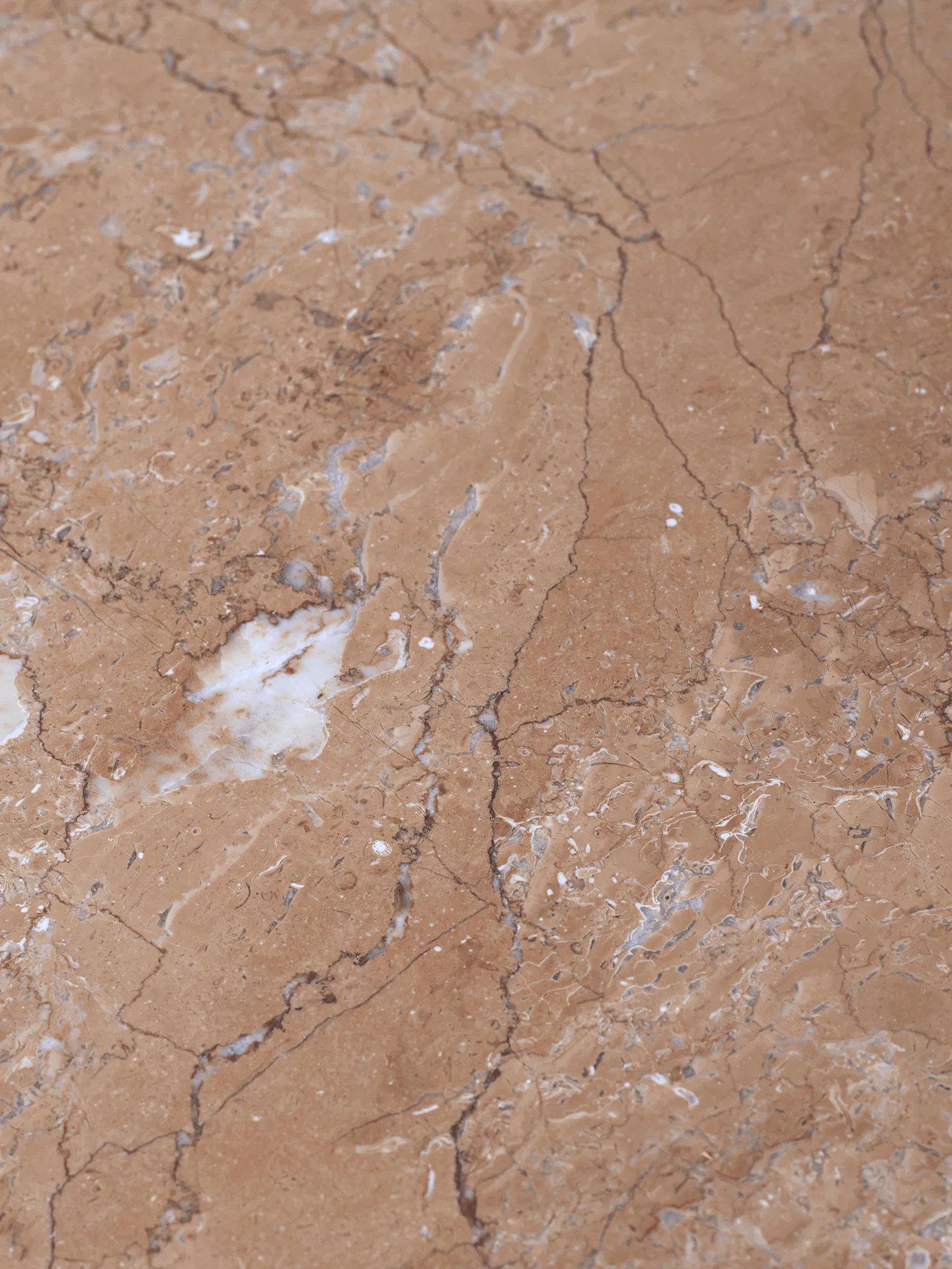 Taula side table Ø54,4x45 cm, Rose Ferm Living