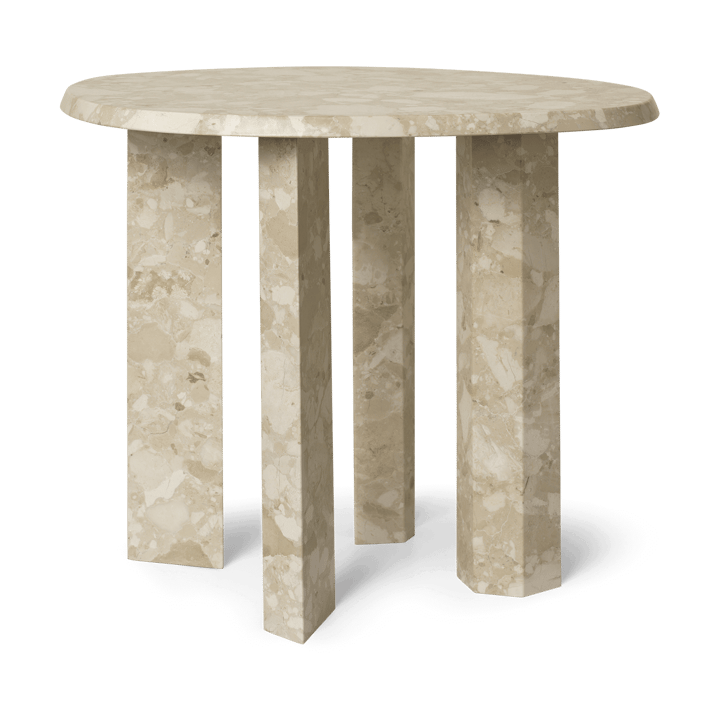 Taula side table Ø54,4x45 cm - Sand - Ferm Living