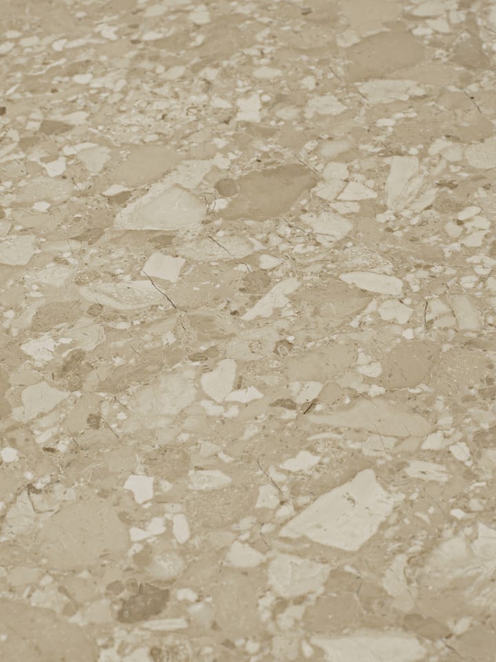 Taula side table Ø54,4x45 cm, Sand Ferm Living
