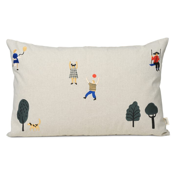 The Park cushion 40x60 cm - natural - Ferm LIVING