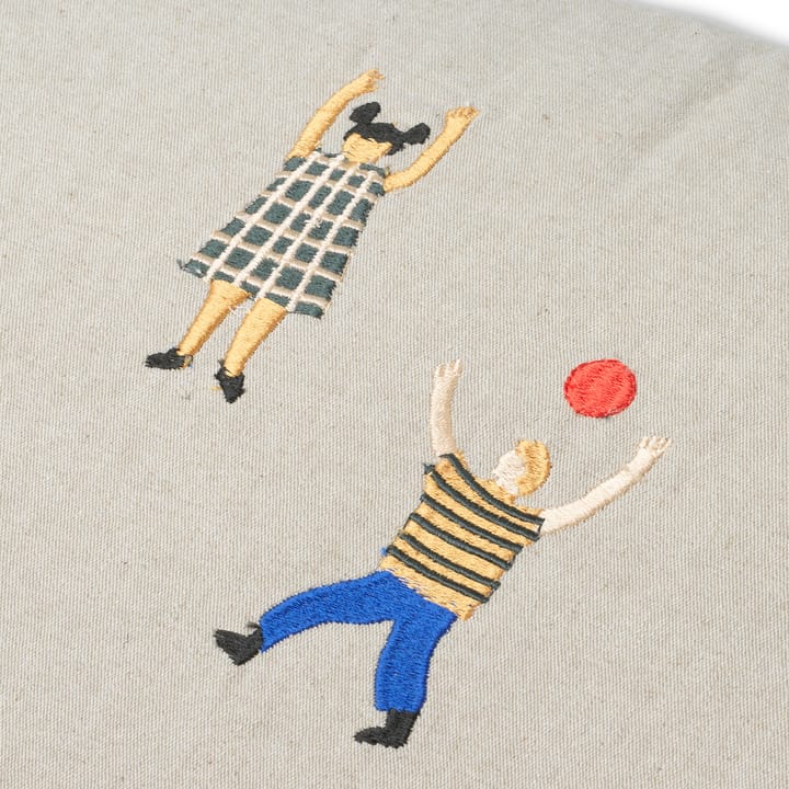 The Park cushion 40x60 cm, natural Ferm Living