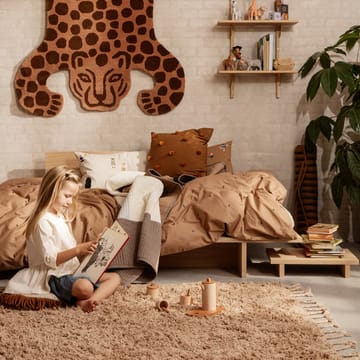 The Park cushion 40x60 cm - natural - Ferm Living