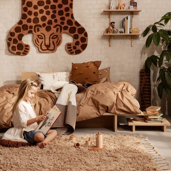 The Park cushion 40x60 cm, natural Ferm Living