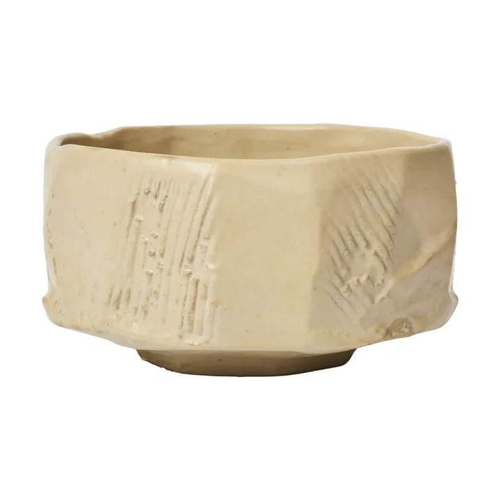 Toky bowl - Cream, 13x13x7 cm - Ferm Living