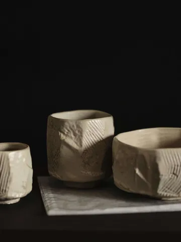 Toky bowl - Cream, 13x13x7 cm - Ferm Living