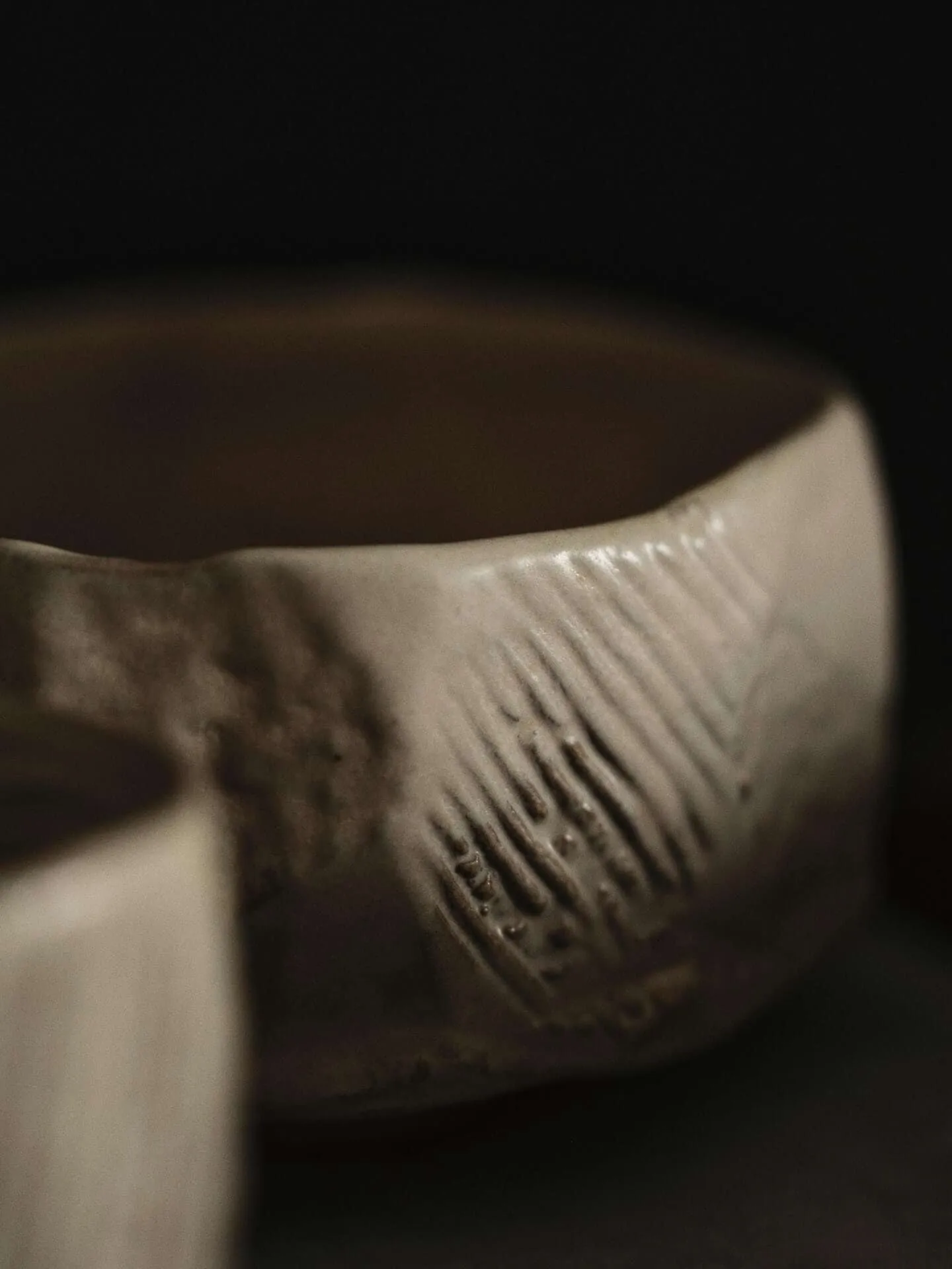 Toky bowl, Cream, 13x13x7 cm Ferm Living