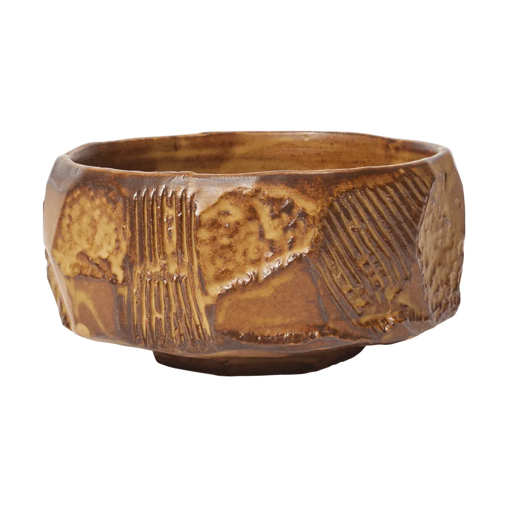 Toky bowl, Dark buff, 13x13x7 cm Ferm Living