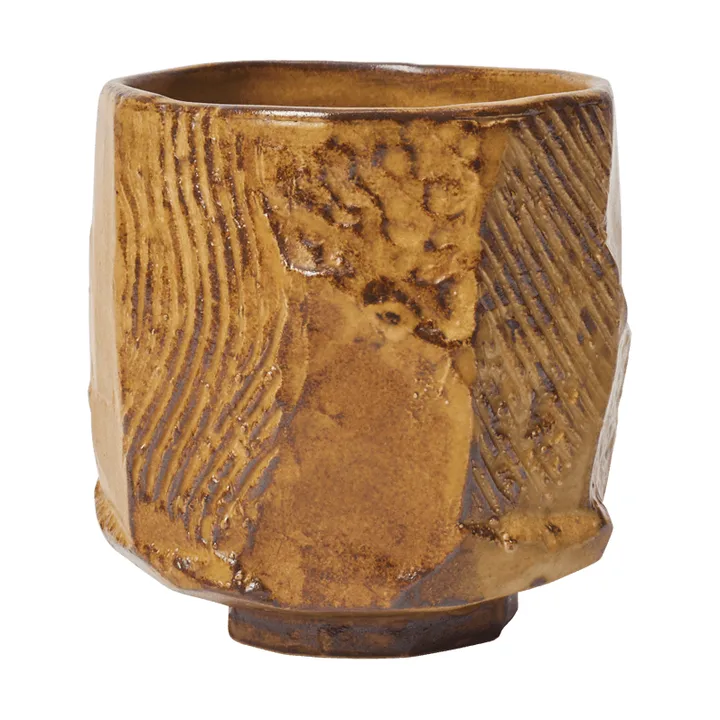 Toky cup - Dark buff, 25 cl - Ferm Living