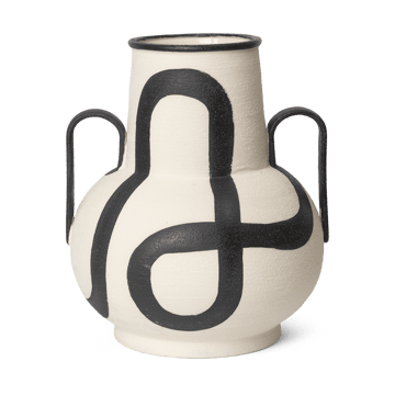 Trace vase - Off-white - Ferm Living